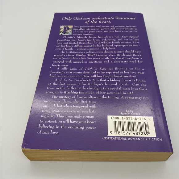 Paperback Reunions Novel Book - Picture 6 of 8